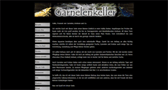 Desktop Screenshot of garnelenkeller.de
